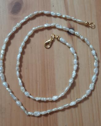 Collana perle di acqua dolce per amatori