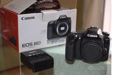 Canon EOS 80D (Solo Corpo)
