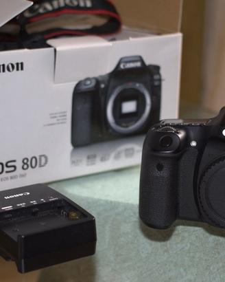 Canon EOS 80D (Solo Corpo)