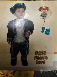 Piccolo lord vestito di carnevale clearance