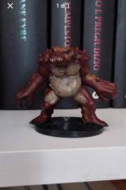 Red Slaad - Dungeon and Dragons