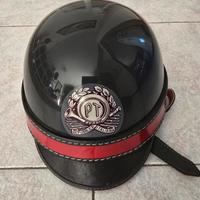 Casco Moto PT Postino Vintage anni 50/60