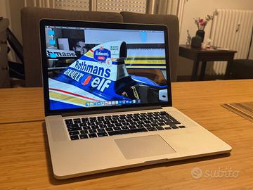 Macbook Pro 2015 Retina 15”