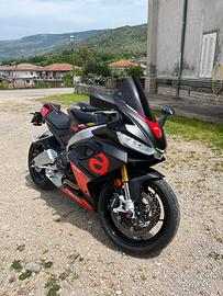 Aprilia Rs 660 con 6.500 km