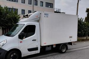Renault master frigo