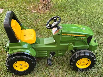 Trattore a pedale John Deere 7930 come nuovo