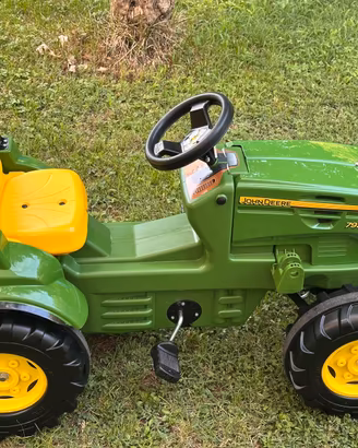 Trattore a pedale John Deere 7930 come nuovo