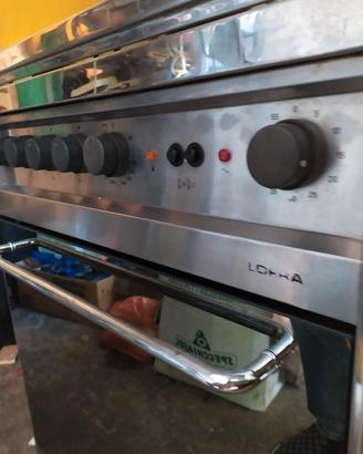 cucina lofra inox