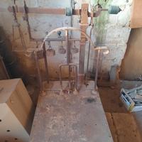 bascula antica in perfette condizioni 