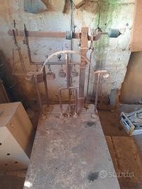 bascula antica in perfette condizioni 