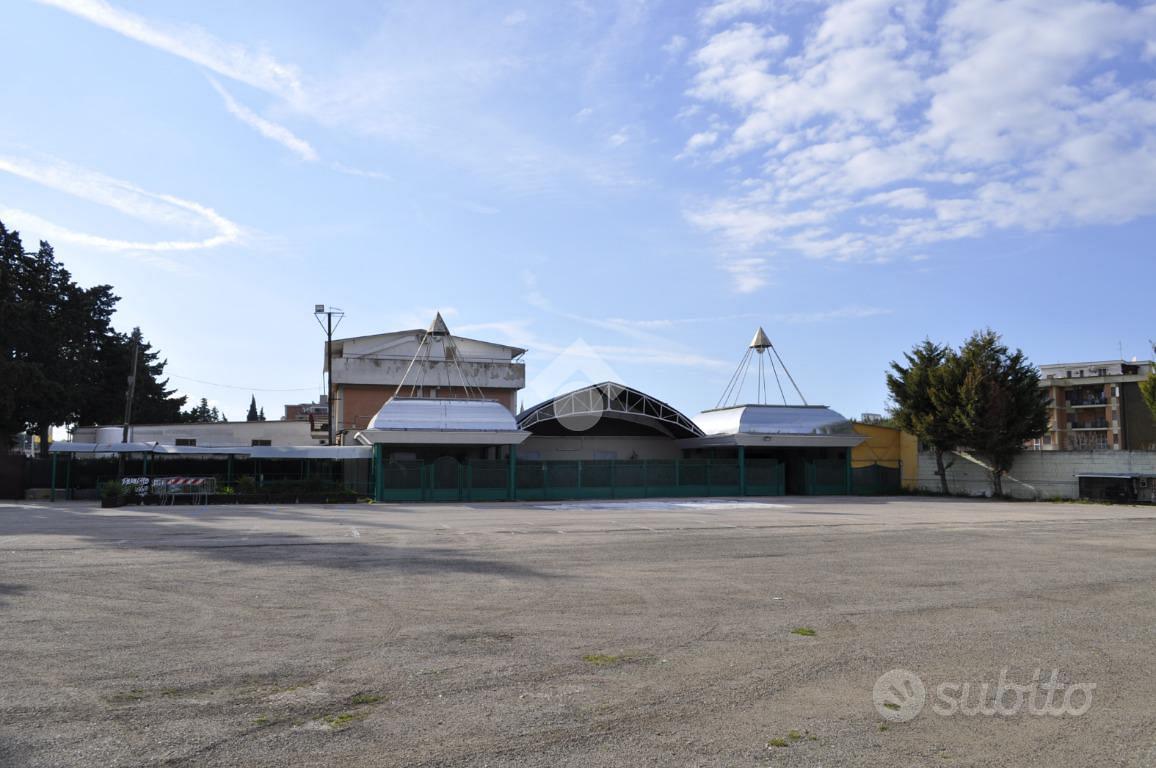 CAPANNONE A FOGGIA