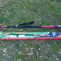 Motosega elettrica telescopica