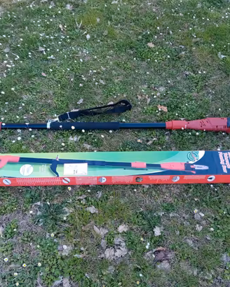 Motosega elettrica telescopica