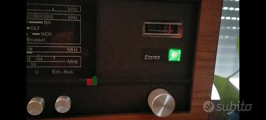 Saba Meersburg Stereo F