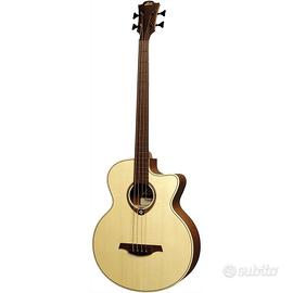 LAG T177BCE BASSO ACUSTICO JUMBO CUTAWAY EQ