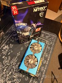 RX 580 8GB Sapphire Nitro+ SE
