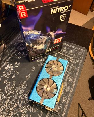 RX 580 8GB Sapphire Nitro+ SE