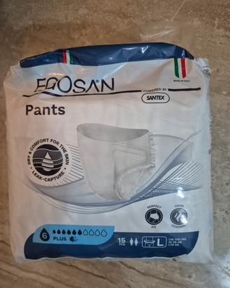 Egosan Pants slip