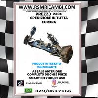 ASSALE ANTERIORE COMPLETO SMART 450