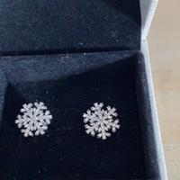 Orecchini FIOCCO DI NEVE Pandora 290589CZ