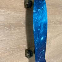 Skateboard ruote luminose