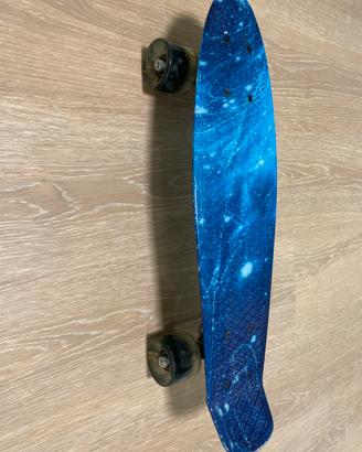 Skateboard ruote luminose