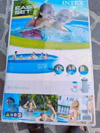 Piscina Intex tonda 457cm x 84cm con Pompa filtro
