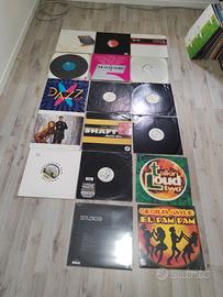 Lotto  stock  vinile House Deep garage 90 &2000