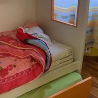 Letto a castello con materassi