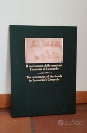 Set 4 stampe mani Leonardo da Vinci