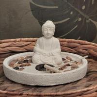 Vassoio angolo Zen con Buddha