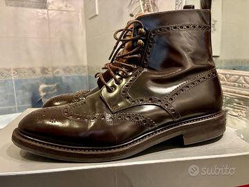Stivaletti Brogue Uomo "Il Gerco" mod. Tutor