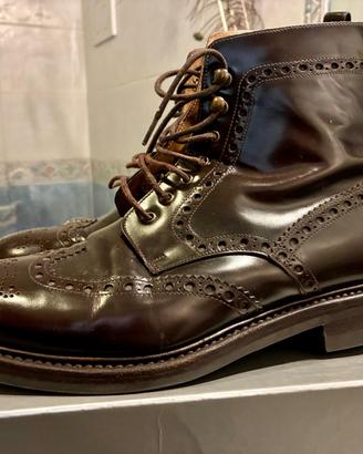 Stivaletti Brogue Uomo "Il Gerco" mod. Tutor