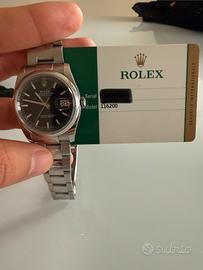 Rolex Datejust 36 - Ref. 116200 - Quadrante Nero