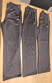 3 Pantaloni Tuta Acetato 8-10 Anni