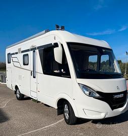 HYMER B-KLASSE COMFORT 580 MB LETTI GEMELLI
