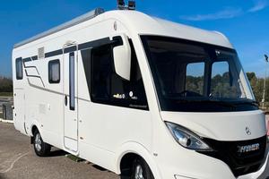 HYMER B-KLASSE COMFORT 580 MB LETTI GEMELLI