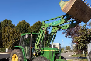 John Deere 6310 AS Caricatore frontale 100 cv Trat