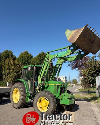 John Deere 6310 AS Caricatore frontale 100 cv Trat