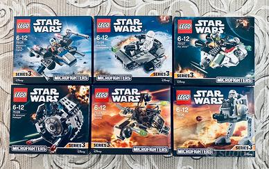 Lego star wars discount microfighters series 3