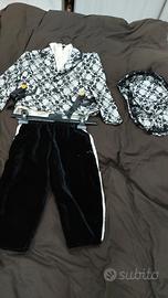 costume di Carnevale sartoriale