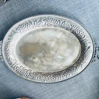 Vassoio inglese Vintage grande in Sheffield