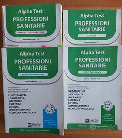 Libri Alpha Test Professioni Sanitarie