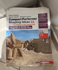 Libro di Inglese letteratura: Compact Performer