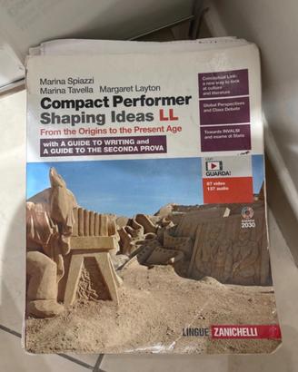 Libro di Inglese letteratura: Compact Performer