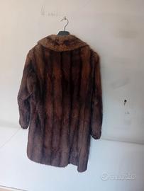 Pelliccia visone lunga per donna