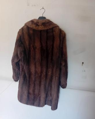 Pelliccia visone lunga per donna