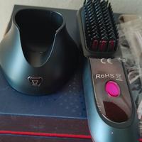 Spazzola Lisciante Senza Fili – Ioni Negativi New