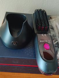 Spazzola Lisciante Senza Fili – Ioni Negativi New