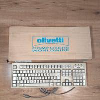 olivetti tastiera meccanica retro computer 